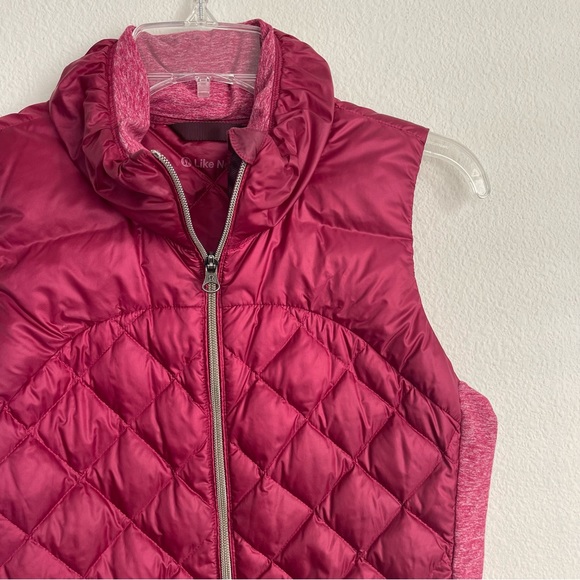 Lululemon Full Zip Lightweight Down For A Run Vest - Picture 2 of 7